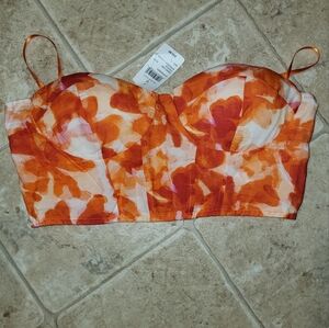 Floral Cropped TankTop